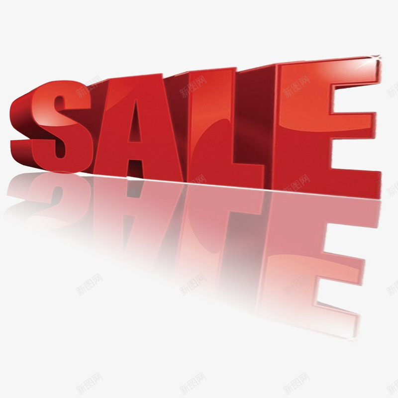 sale大写英文字母png免抠素材_新图网 https://ixintu.com sale 促销活动 倒影 出售