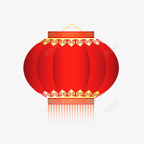 节日灯笼元素png免抠素材_新图网 https://ixintu.com 元宵 挂笼 春节 灯笼 节日