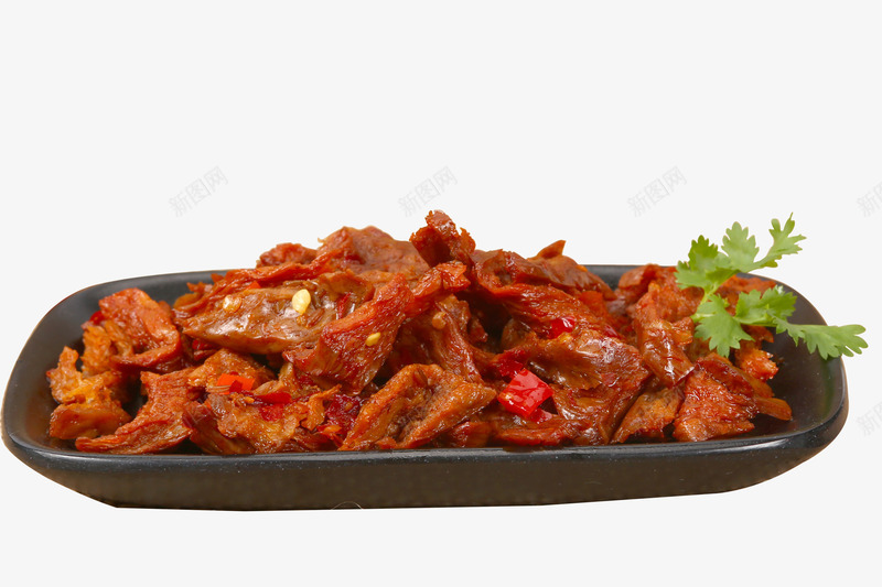 香辣牛肉png免抠素材_新图网 https://ixintu.com 产品实物 手撕牛肉 豆干 香辣