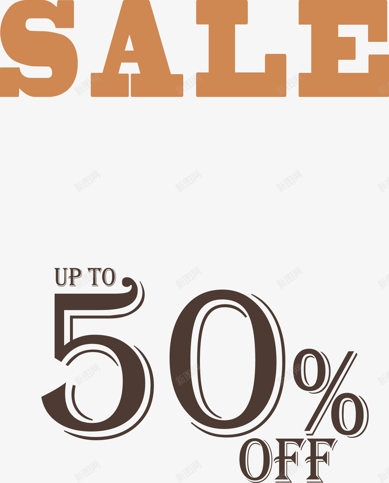 SALE50offpng免抠素材_新图网 https://ixintu.com 50 sale 促销 艺术字