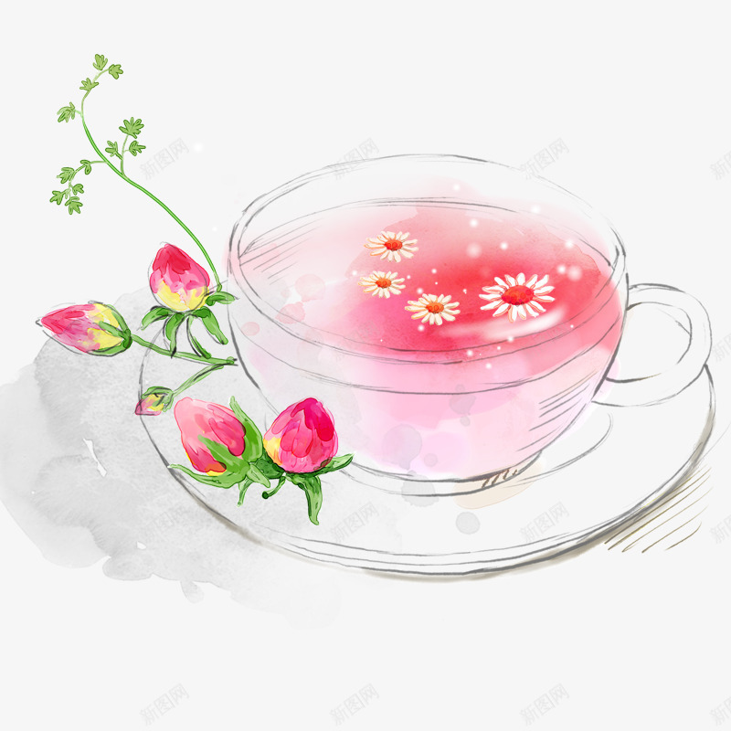 花纹png免抠素材_新图网 https://ixintu.com 不规则纹理 抽象画 抽象纹理 水彩画 线条 花纹