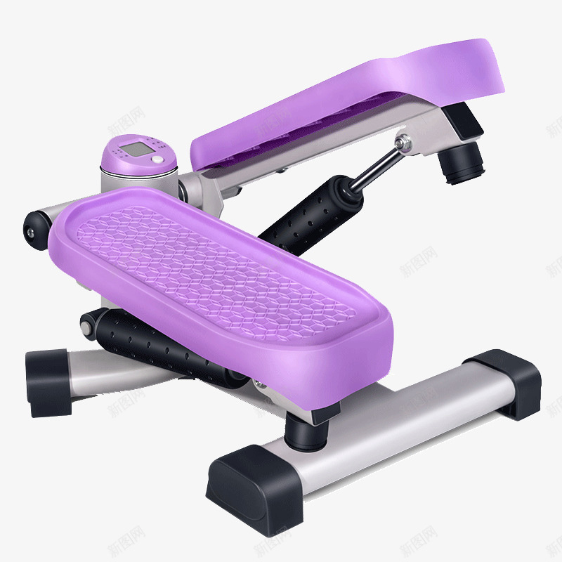 健身器材脚踏机png免抠素材_新图网 https://ixintu.com 多功能脚踏机 家用踏步机 紫色脚踏机 静音脚踏机
