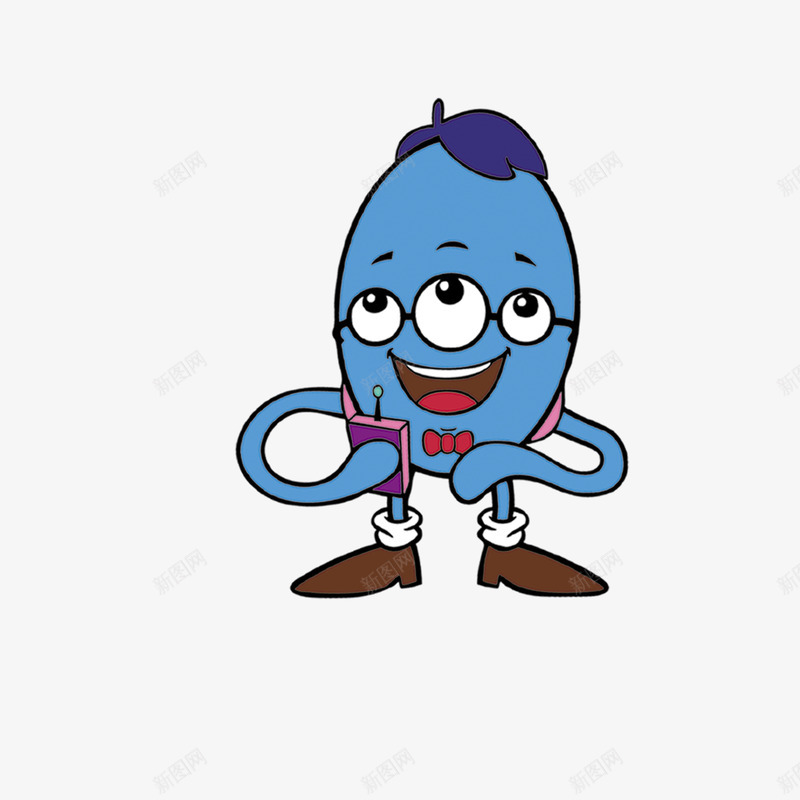 三眼怪卡通形象png免抠素材_新图网 https://ixintu.com 三眼怪 三眼怪卡通形象 卡通形象 设计素材