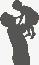 摄影灰色造型父子png免抠素材_新图网 https://ixintu.com 摄影 灰色 父子 造型