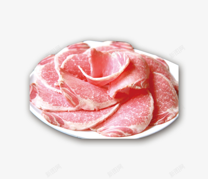 牛肉png免抠素材_新图网 https://ixintu.com 健康食材 火锅料 牛肉 肉