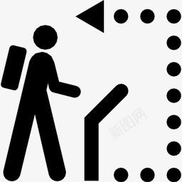 自指导小径名项目图标png_新图网 https://ixintu.com Guiding Self Trail 小径 指导 自