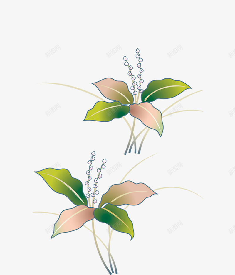 抽象花纹png免抠素材_新图网 https://ixintu.com 不规则纹理 底纹 手绘花朵 手绘花纹 抽象纹理 纹蝴蝶 花纹 花藤 蝴蝶