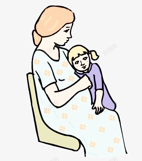 女孩拥抱妈妈png免抠素材_新图网 https://ixintu.com 女孩 妈妈 孩子 宝妈 怀抱 拥抱