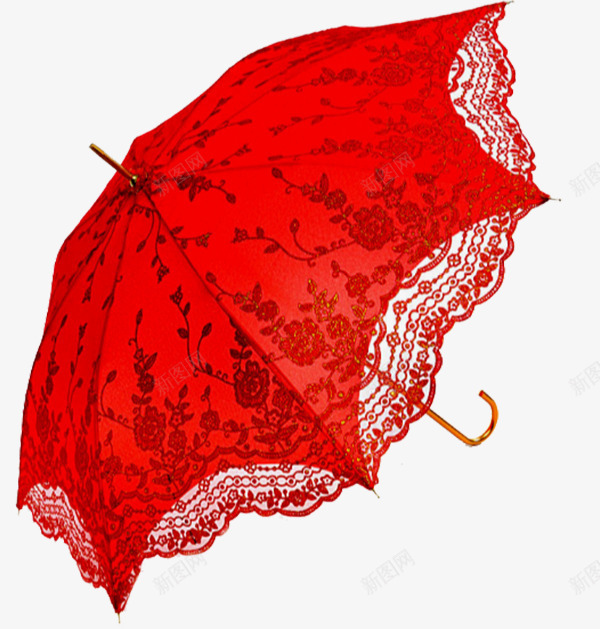 奢华蕾丝花边新娘伞png免抠素材_新图网 https://ixintu.com 产品实物 免费Png 大气 精选环保伞布 高端