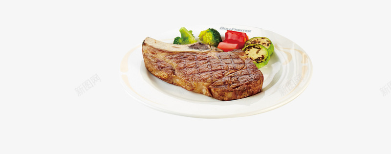 白色盘子中的牛肉png免抠素材_新图网 https://ixintu.com 实物 牛肉 白色 盘子