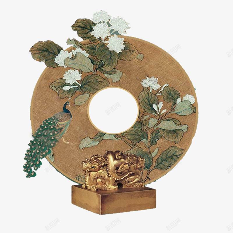 灰色圆弧富贵装饰元素png免抠素材_新图网 https://ixintu.com 典雅 古代 圆弧 如懿传 清宫 灰色 电视剧 花朵 装饰