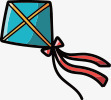 风筝手绘海报UI图标png免抠素材_新图网 https://ixintu.com ui 图标 海报 风筝