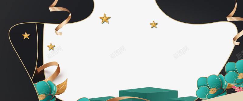 3D新式节日立体背景边框png免抠素材_新图网 https://ixintu.com 3D剪纸 3D微立体装饰 3D新式背景 3D立体纸雕 3D立体花朵 3D视觉效果 背景边框