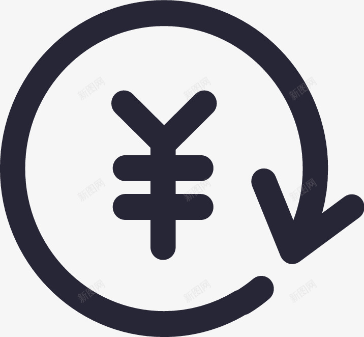 通知中心待续费图标png_新图网 https://ixintu.com 通知中心待续费