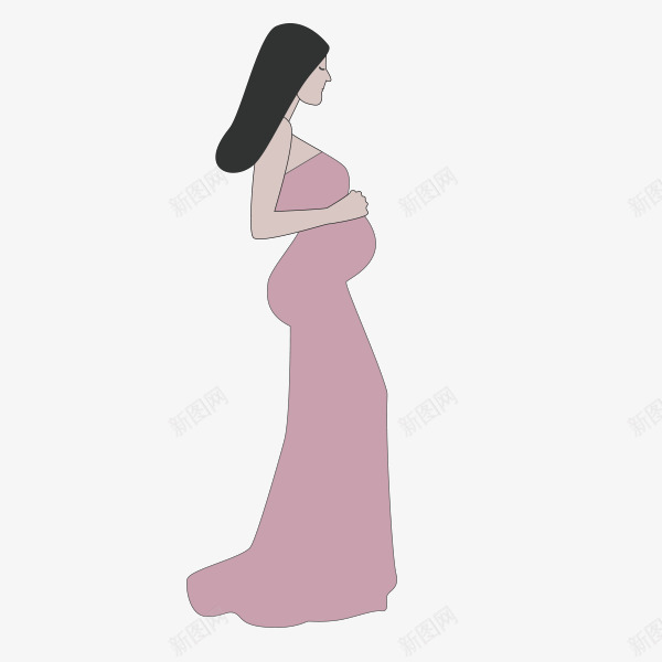 怀孕的准妈妈png免抠素材_新图网 https://ixintu.com 准妈妈 妈妈 孕妇 怀孕 怀孕的女人
