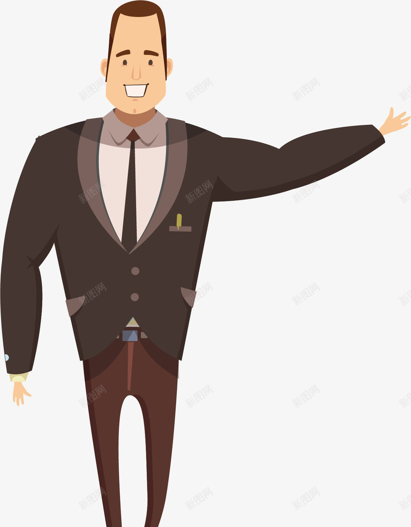 年轻的职员png免抠素材_新图网 https://ixintu.com 公务人员 公务人员卡能 公务人员卡通 公务人员形象 年轻的 职员