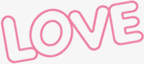 love粉色空心png免抠素材_新图网 https://ixintu.com love 空心 粉色 素材