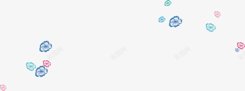 创意元素不规则形状蓝色红色png免抠素材_新图网 https://ixintu.com 不规则 元素 创意 形状 红色 蓝色