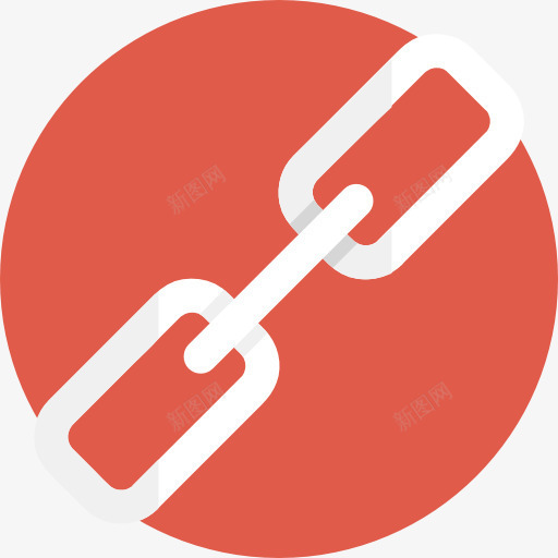 链接图标png_新图网 https://ixintu.com UI 器皿 多媒体 工具 连接 链 链接
