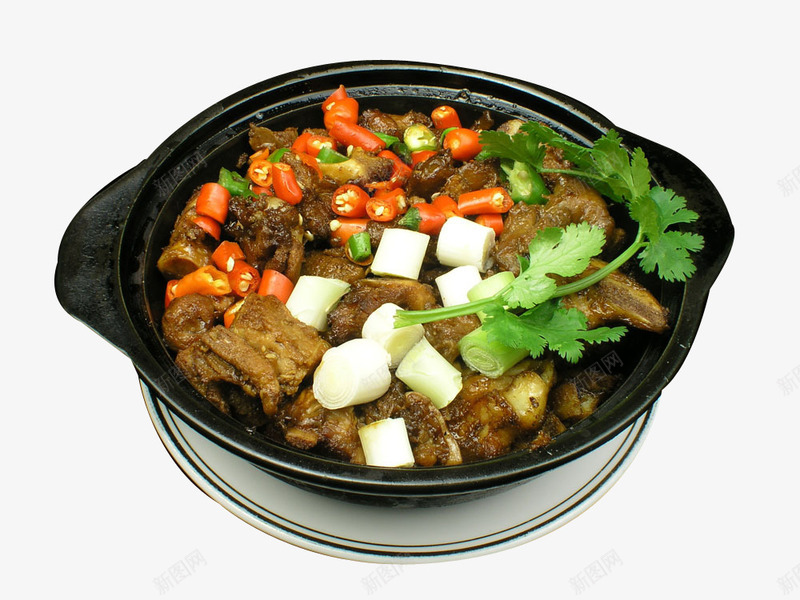 砂钵牛崽肉png免抠素材_新图网 https://ixintu.com 产品实物 新鲜 牛肉 砂钵牛崽肉 砂锅 美味