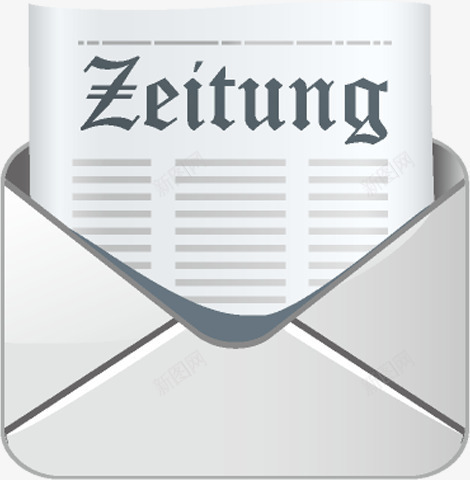 新闻邮件png免抠素材_新图网 https://ixintu.com 公告 新闻 新闻中心