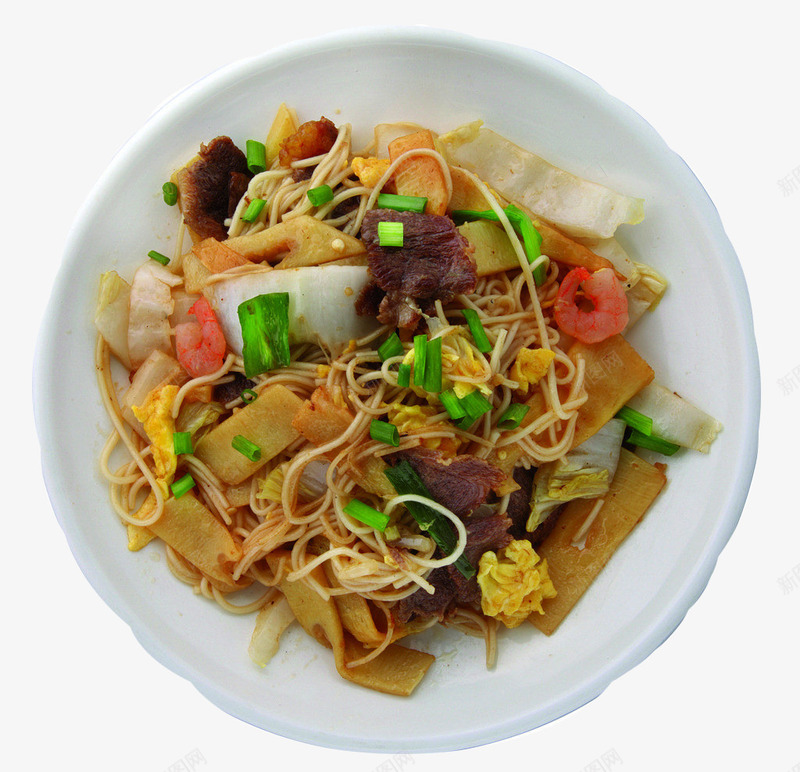 牛肉炒面png免抠素材_新图网 https://ixintu.com 炒面 牛肉 美食 肉 辣椒 面