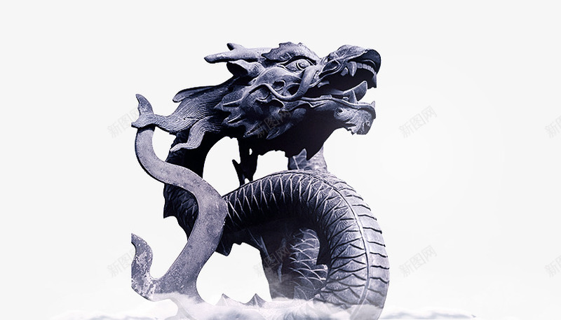 中国龙png免抠素材_新图网 https://ixintu.com 中国风 免扣png素材 大气磅礴 龙
