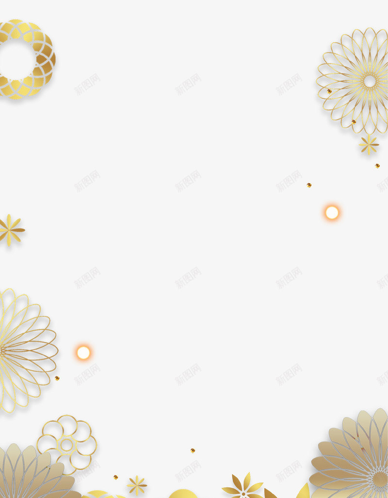时尚3D立体花纹装饰psd免抠素材_新图网 https://ixintu.com 3D花纹 时尚背景 时尚花纹背景 立体花纹 花纹背景