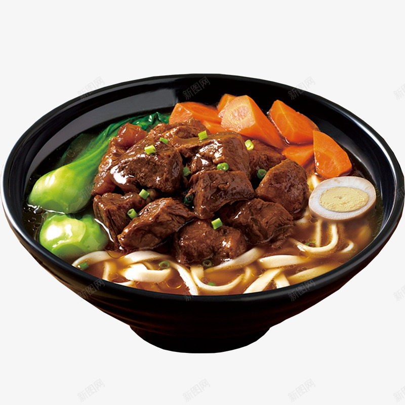 牛肉面实物图png免抠素材_新图网 https://ixintu.com 实物图 牛肉面 美食 青菜