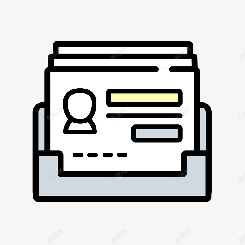 灰色手绘联系方式元素矢量图图标eps_新图网 https://ixintu.com 卡通图标 弧度 弯曲 扁平化 手绘 方式 灰色 联系 矢量图
