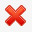 错误符号图标png_新图网 https://ixintu.com cancel close cross delete error exit quit symbol terminate 交叉 关闭 删除 取消 终止 象征 辞职 退出 错误