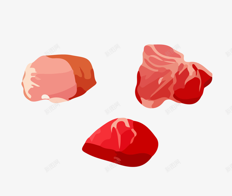 新鲜肉类png免抠素材_新图网 https://ixintu.com ai格式 平遥牛肉 牛肉 生鲜 美食 肉 肉类 荤菜 食品 食物 鲜肉