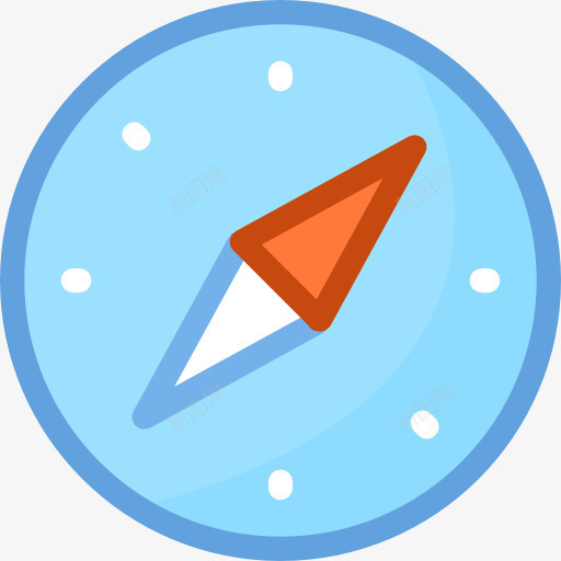 罗盘图标png_新图网 https://ixintu.com UI 位置 器皿 工具 指南针 方位 方向 罗盘图