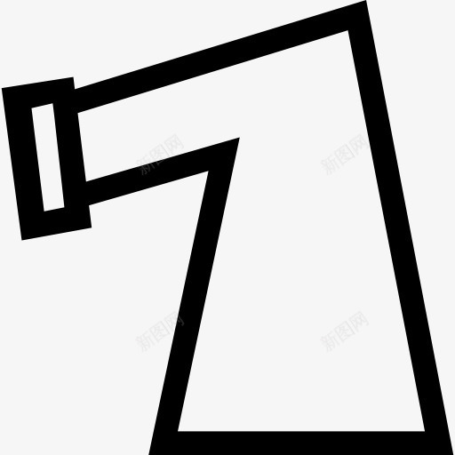 容器的轮廓形状不规则的图标png_新图网 https://ixintu.com 容器 工具和器具 形状 形状不规则 概述 碗 科学的图标 轮廓