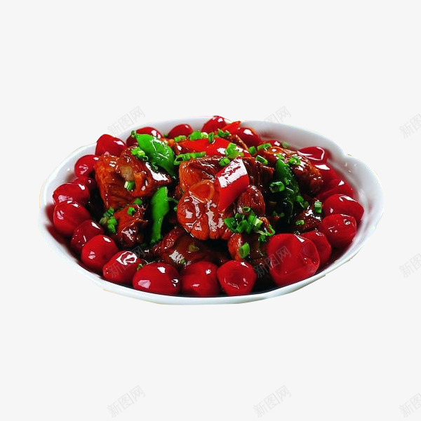 盘子里的辣椒炒牛肉png免抠素材_新图网 https://ixintu.com 泡椒 泡椒牛肉 牛肉 盘菜炒菜餐厅饭店美食食物