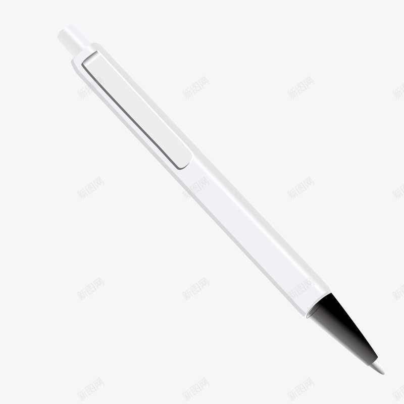 质感灰色办公签字笔png免抠素材_新图网 https://ixintu.com 办公 灰色 灰色质感 签字笔 质感