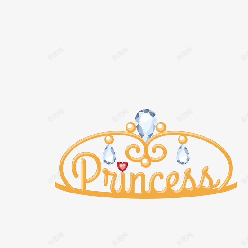 字母女王冠矢量图eps免抠素材_新图网 https://ixintu.com 后冠 图案 女王冠 字母 王冠 矢量图