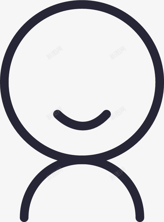个人中心未选中矢量图图标eps_新图网 https://ixintu.com app个人中心背景 个人中心未选中 矢量图