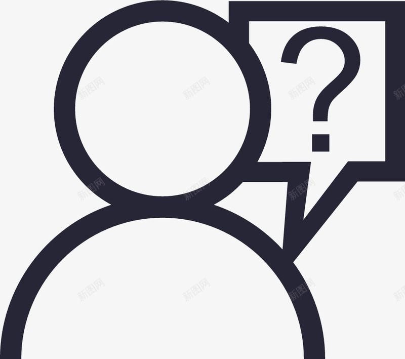 帮助中心2图标png_新图网 https://ixintu.com