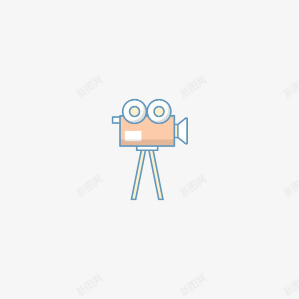文艺卡通小清新插画广告电影png免抠素材_新图网 https://ixintu.com 卡通手绘装饰插画 封面设计 小清新插画 广告设计 文艺卡通小清新插画广告设计电影制作标志免费下载 电影制作小标志 简约大气插画