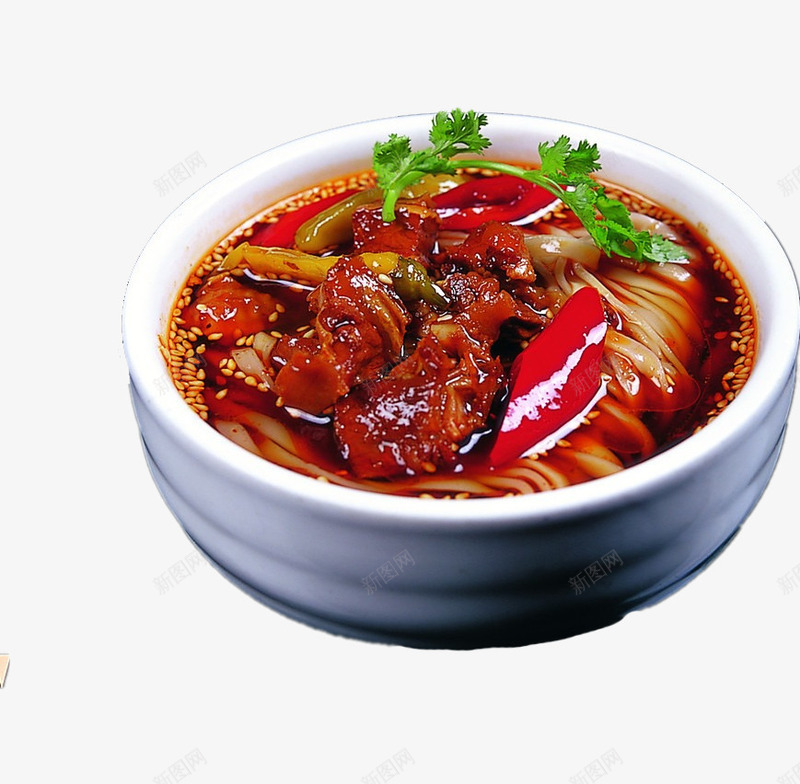 美味的牛肉面png免抠素材_新图网 https://ixintu.com 牛肉 牛肉面 红烧牛肉面 美食 面条 食物
