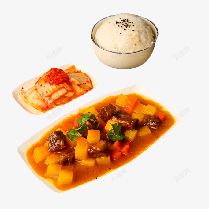 红烧土豆酱汁美味牛肉饭png免抠素材_新图网 https://ixintu.com 土豆 泡菜 米饭 红烧牛肉饭 美味牛肉饭 辣白菜 辣白菜泡菜 酱汁