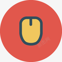 鼠标ipadMiniuiflaticons图标png_新图网 https://ixintu.com mouse 鼠标