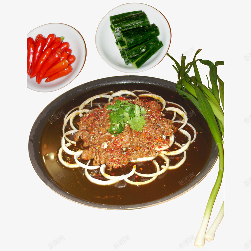平锅煎黄牛肉png免抠素材_新图网 https://ixintu.com 平锅煎黄牛肉 牛排 美食 西餐