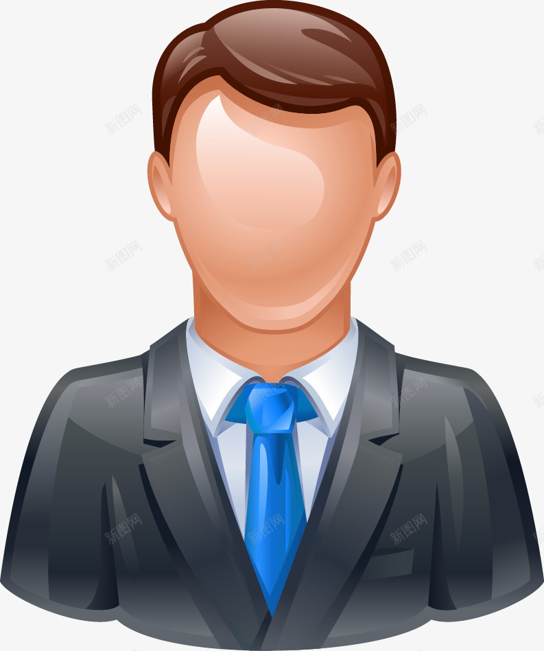 3D人物图标png_新图网 https://ixintu.com 3D 人物 图标 淘宝 素材 装饰 装饰素材 设计