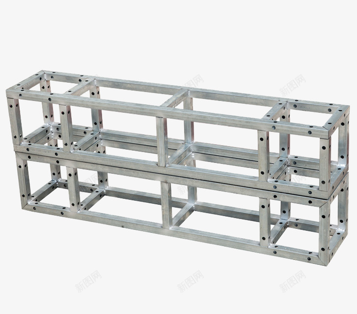 3D桁架立体图png免抠素材_新图网 https://ixintu.com 3D桁架免费下载 3D模型图 桁架 立体桁架图 设计图