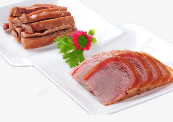 牛肉切片png免抠素材_新图网 https://ixintu.com 传统特色菜 牛肉片 美食