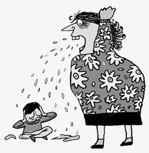 妈妈唠叨png免抠素材_新图网 https://ixintu.com 亲情 关爱 唠叨 妈妈