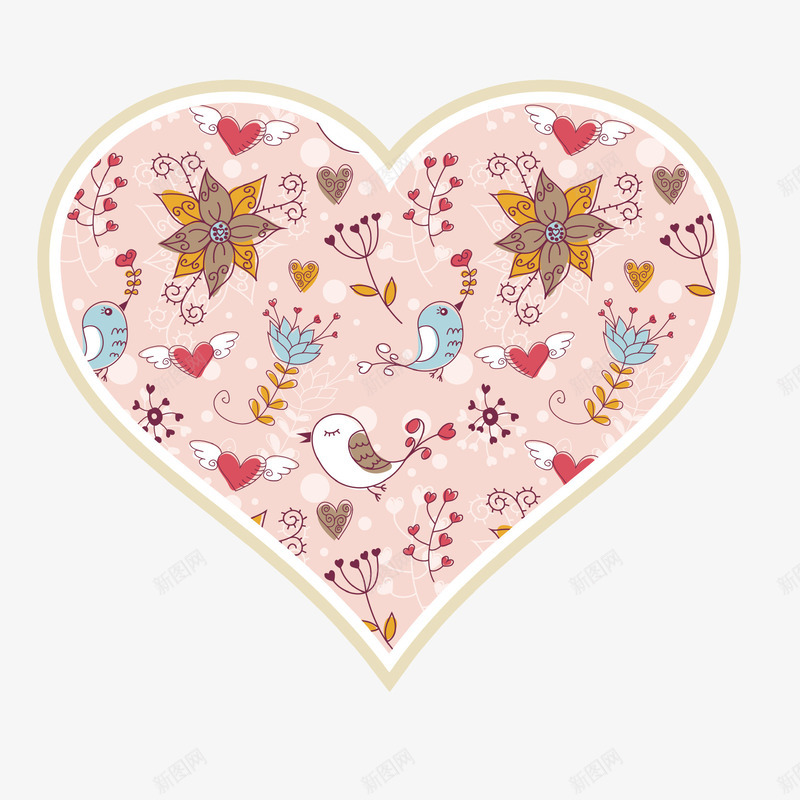 爱心动物卡通love矢矢量图ai免抠素材_新图网 https://ixintu.com love 动物 卡通 爱心 装饰图案 装饰图案免费下载 矢量图
