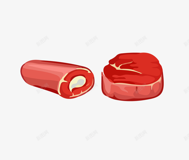 新鲜牛肉块png免抠素材_新图网 https://ixintu.com ai格式 平遥牛肉 牛肉 牛肉块 生鲜 美食 肉 荤菜 食品 食物 鲜肉